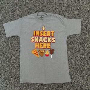 Youth Disney Parks Snacks T Shirt